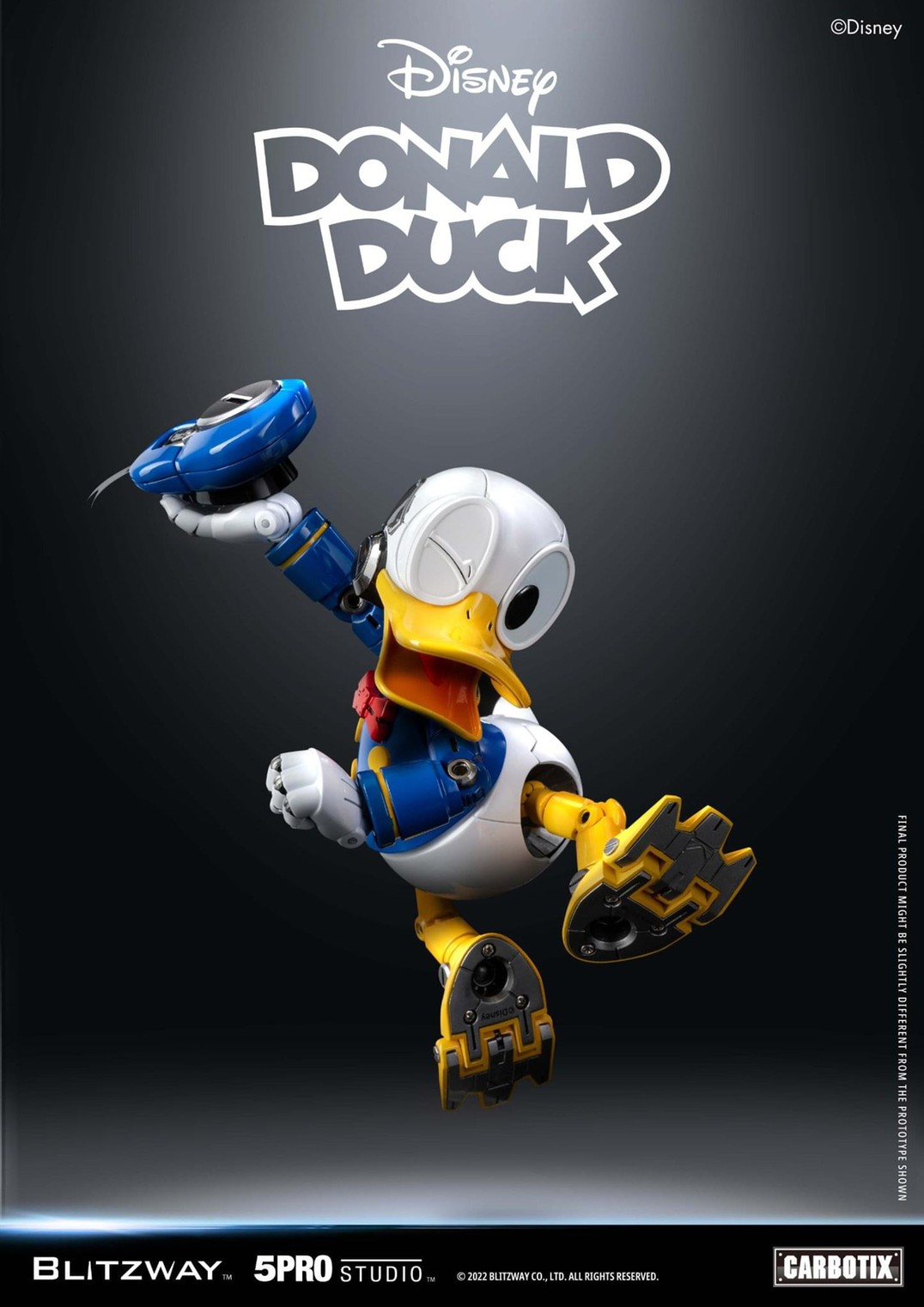 CARBOTIX Disney Characters Series Mickey Mouse / Donald Duck / Stitch by Blitzway x 5Pro Studio