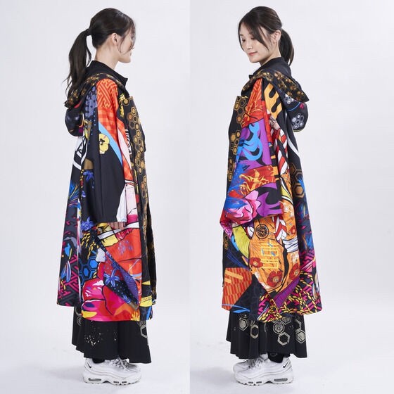PRE-ORDER : Ohsama Sentai King-Ohger x h.NAOTO Kaguragi Dibousuki Kimono Style Jacket