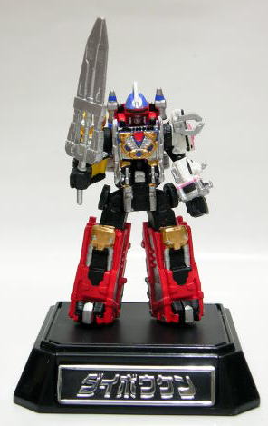 Super Modeling Soul - Super Sentai Robo by Bandai (Set of 10)