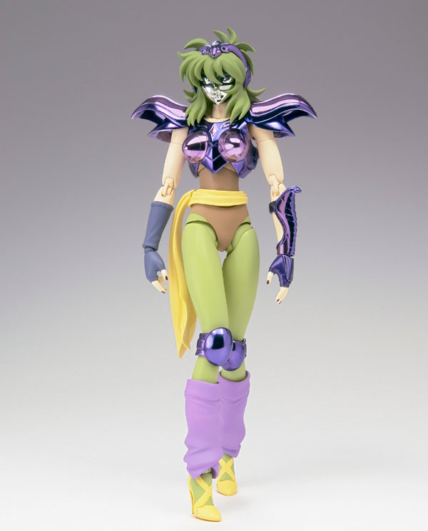 Saint Seiya Saint Cloth Myth Ophiuchus Shaina & Cassios