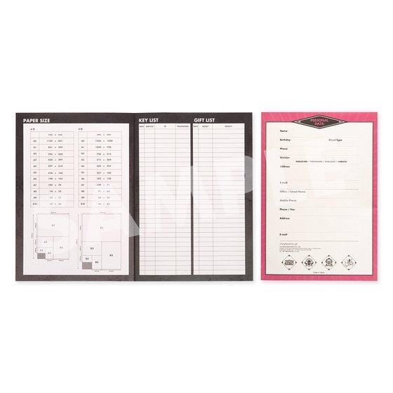 PRE-ORDER : Hypnosis mic - Division Rap Battle - Division Schedule Notes (4 types in total)