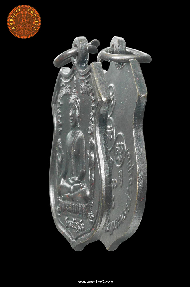 พระอัครสาวก พระปางมารวิชัย พระปางสะดุ้งมาร พระปางพิชิตมาร พระพุทธไตรยรัตนนายก วัดพนัญเชิง อยุธยา ปี 2548 อนุสรณ์ 100 ปี มหาวิทยาลัยราชภัฎพระนครศรีอยุธยา จัดสร้าง