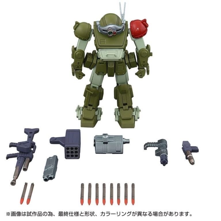 Pre-order : 1/48 Toyrise AT Collection 01 Scopedog Red Shoulder Custom Plastic Model Kit by Takara Tomy
