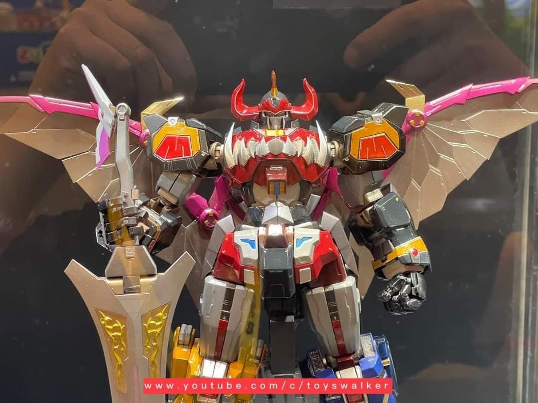 [Go! Kara Kuri Combine] Dino Megazord By Flame Toys