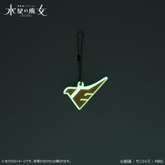 PRE-ORDER : Gundam Luminous Mark Series Acrylic Charm