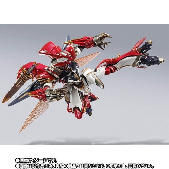 PRE-ORDER : METAL BUILD DRAGON SCALE BELLVINE (Leader of the NA royal Knights specification)