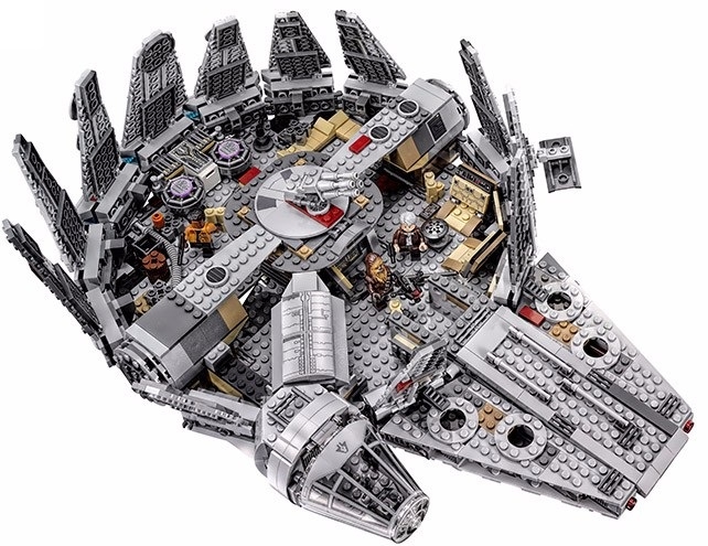 Bela 10467 Space Wars Millennium Falcon 1364pcs