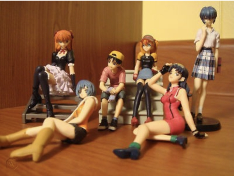 Neon Genesis Evangelion Vol.4 (Set of 6) by Bandai