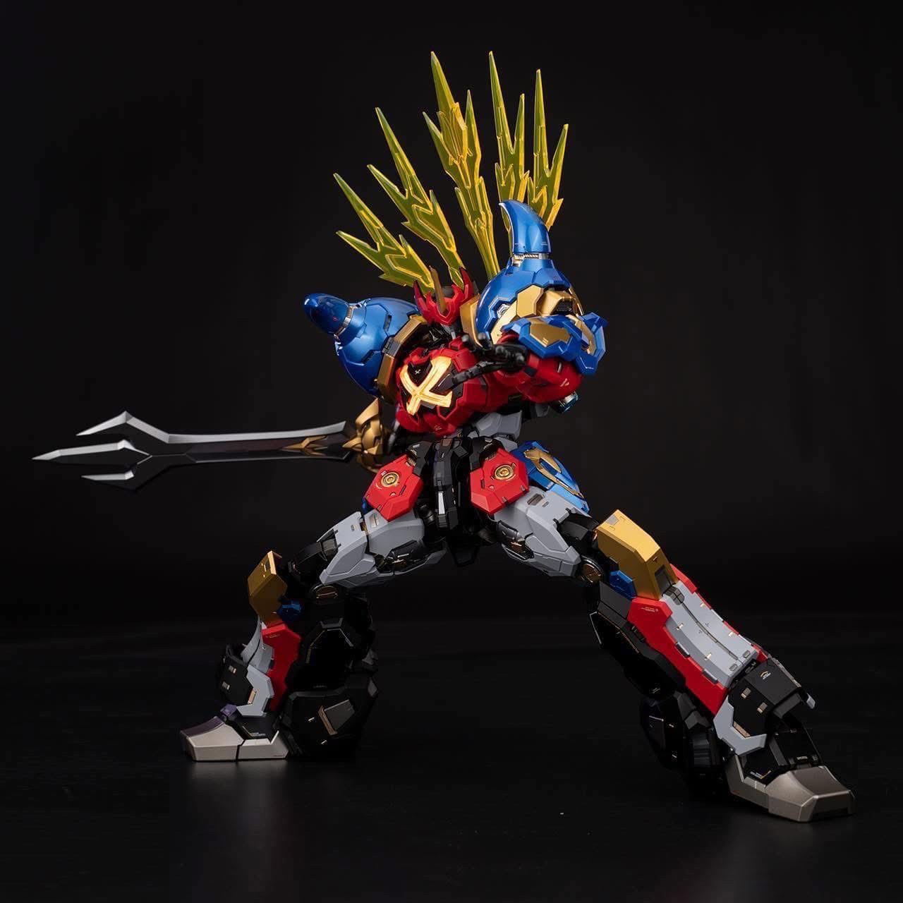 Noble Class X Series Sengoku Majin Goshogun by Moshow Toys