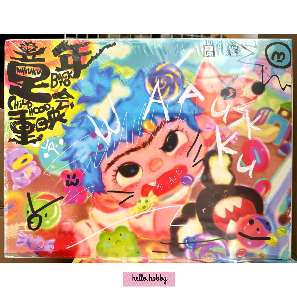 โมเดล ได้ 1 ตัว | Wakuku - Back To Childhood Series by Letsvan