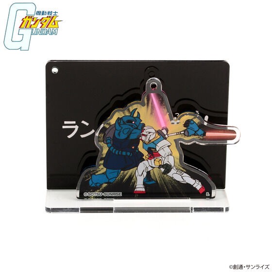 PRE-ORDER : Mobile Suit Gundam Subtitle Project Acrylic Stand Charm