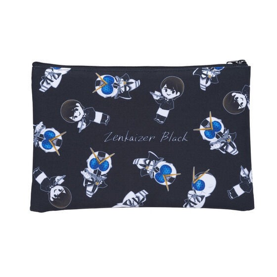 PRE-ORDER : Avataro Sentai Donbrothers Zenkaizer Black Kaito Goshikida Flat Pouch