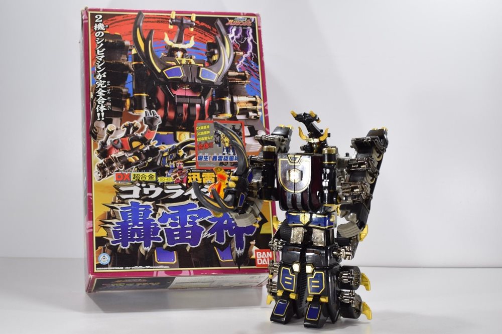 Ninpuu Sentai Hurricaneger - DX Gouraijin by Bandai