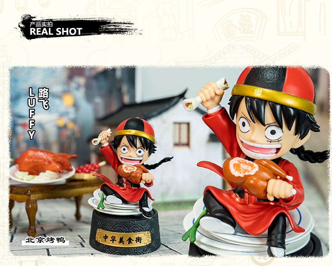 One Piece China Street Food Series By Win Main (Set of 9+2secret)