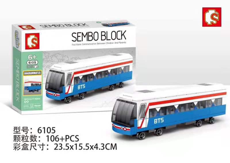 Sembo Block 6100-6107 Thai’s Vehicle