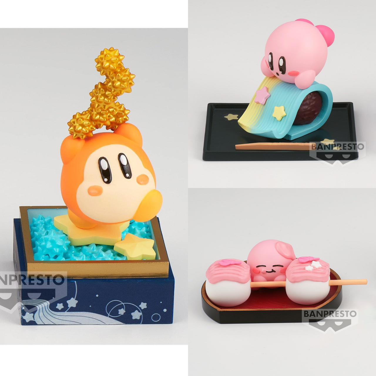 Pre-order : KIRBY PALDOLCE COLLECTION VOL.5 (A-B:KIRBY)(C:WADDLE DEE)