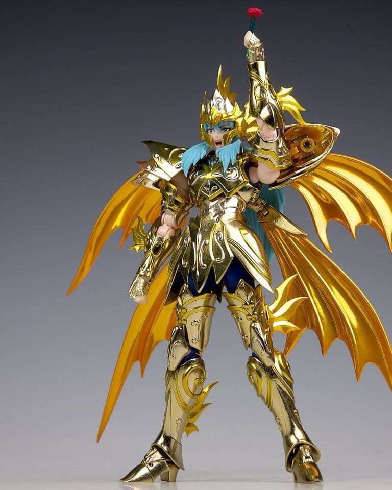 Saint Seiya Saint Cloth Myth EX Pisces Aphrodite (God Cloth) w/Initial Release Bonus Item by Bandai