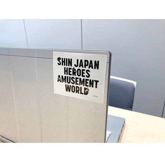 PRE-ORDER : SHIN JAPAN HEROES AMUSEMENT WORLD Sticker