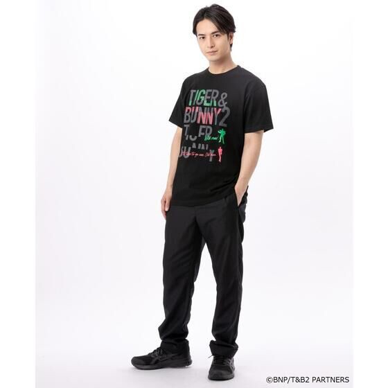 PRE-ORDER : TIGER & BUNNY 2 T-shirt