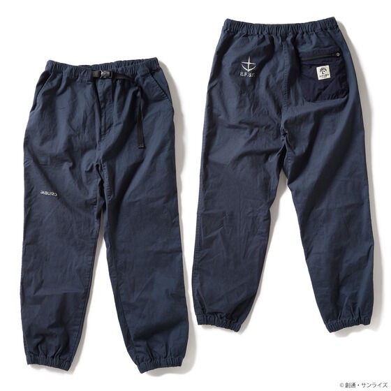 PRE-ORDER : STRICT-G JABURO "Mobile Suit Gundam" Climbing Pants