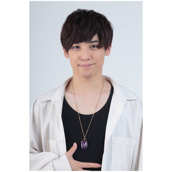 PRE-ORDER : Ohsama Sentai King-Ohger Shugod Soul Keychain Necklace [2 types in total]