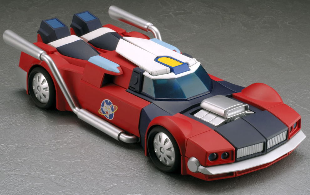 The GN-U Gou Galaxy Cyclone Braiger by Yamato