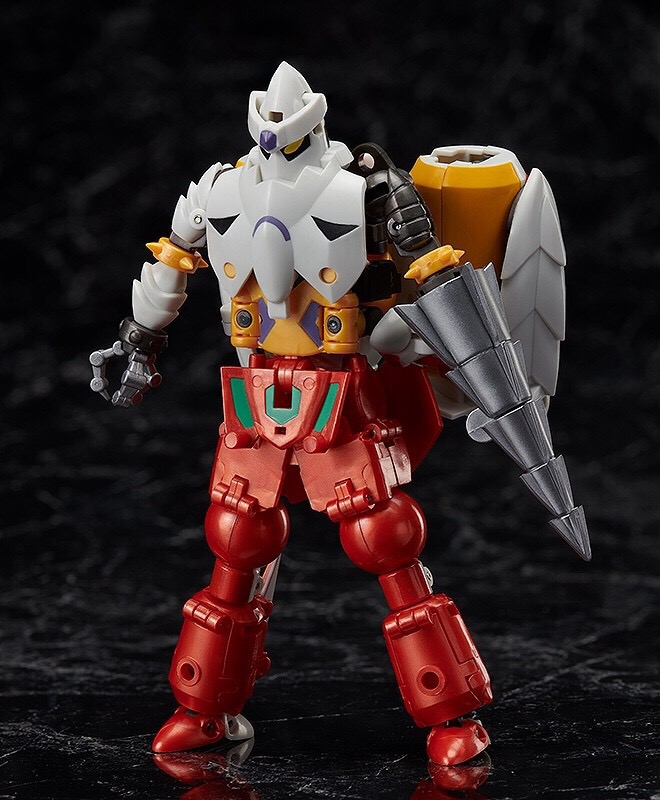 Dynamic Change: New Getter Robo by FREEing