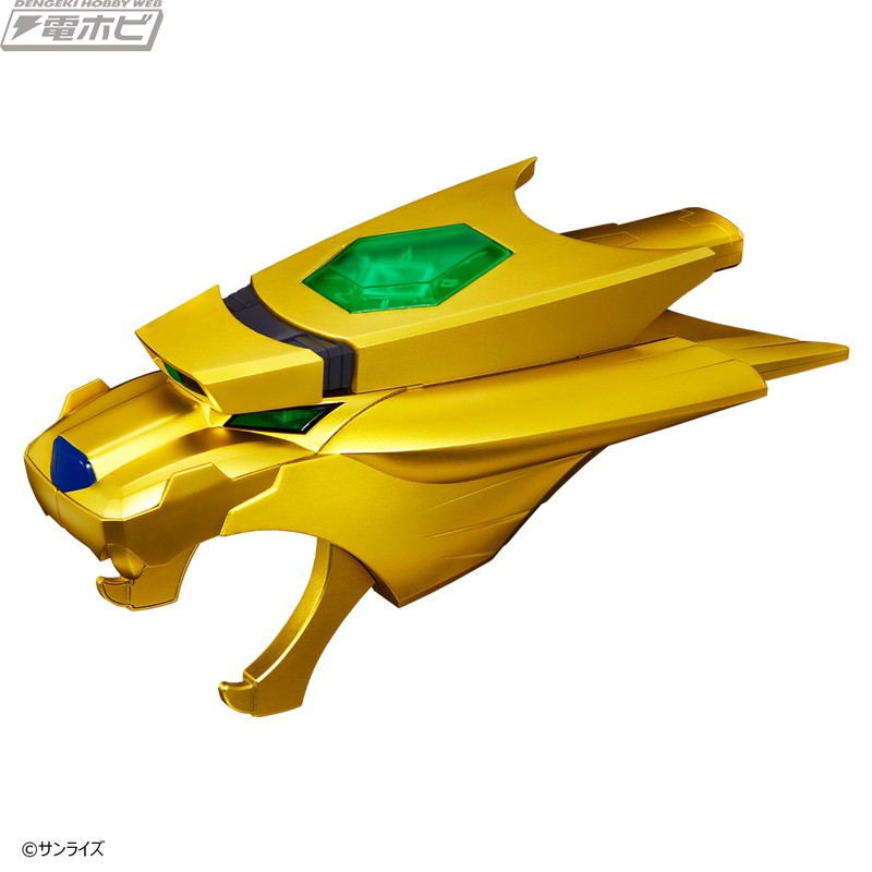 King of Braves Gaogaigar - GaoBrace COMPLETE EDITION by Premium Bandai (Limited มีกล่องน้ำตาล)