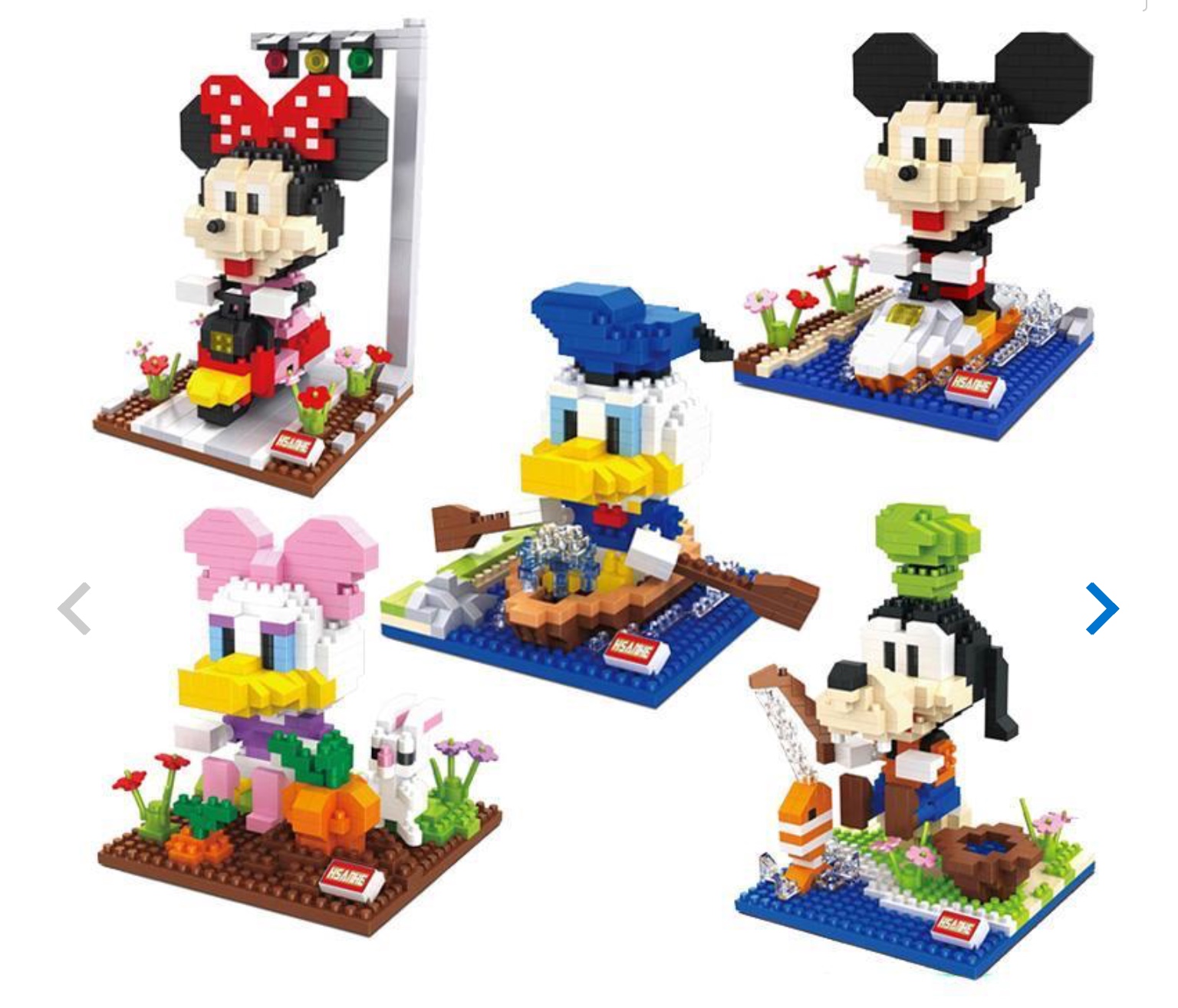 Hsanhe 8238-8241 Disney