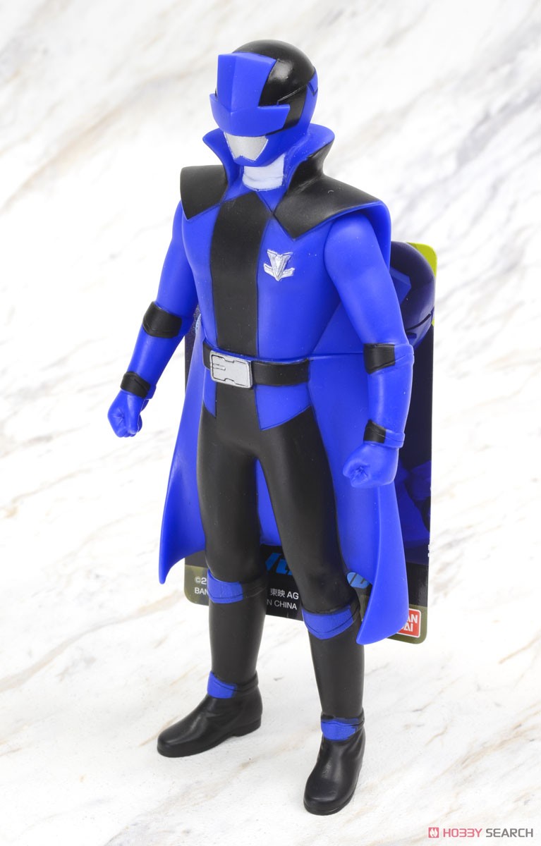 Kaitou Sentai Lupinranger VS Keisatsu Sentai Patranger - Sentai Hero Collection Lupin Blue by Bandai