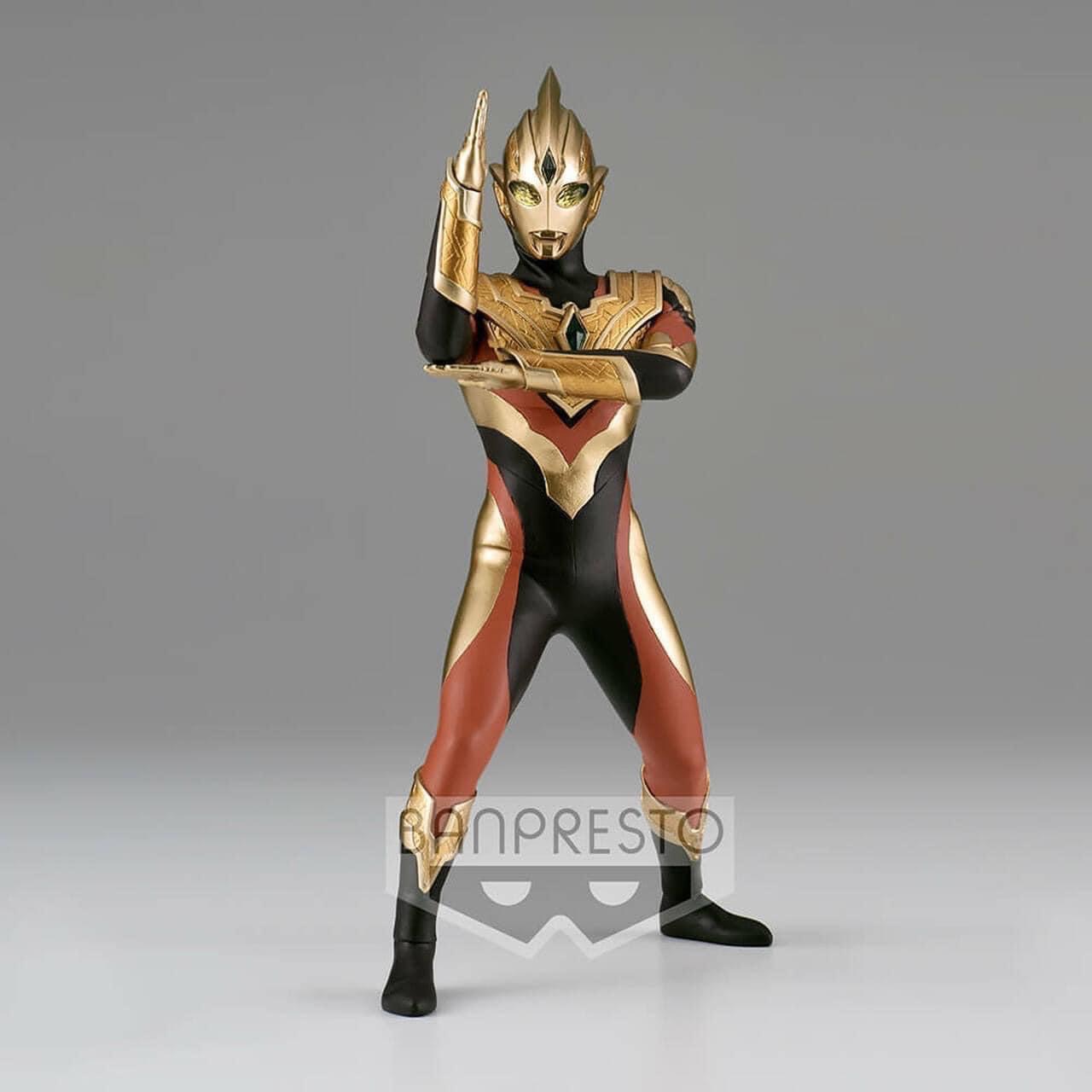 ULTRAMAN TRIGGER HERO'S BRAVE STATUE FIGURE - ULTRAMAN TRIGGER MULTI TYPE SUNSET GLOW EDITION (VER.A) by Banpresto