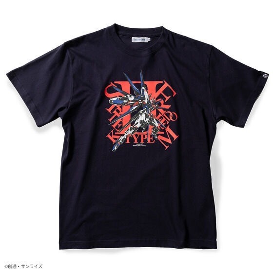 PRE-ORDER : STRICT-G "Mobile Suit Gundam SEED FREEDOM" T-shirt
