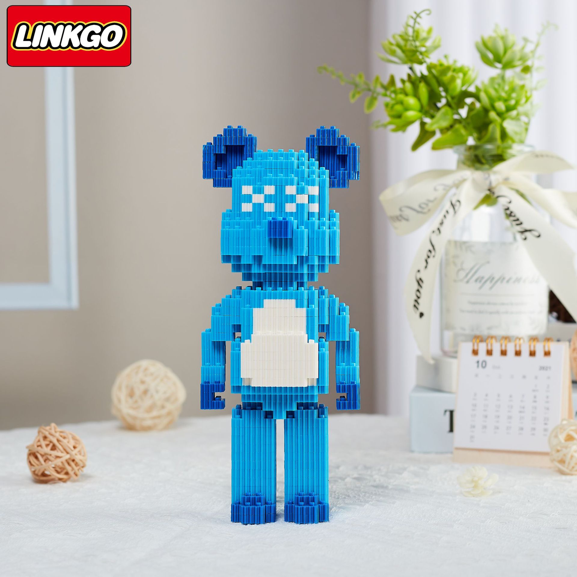 Linkgo 68395-68400 Bearbrick