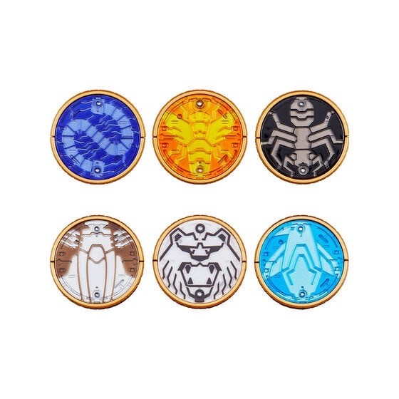 PRE-ORDER : CSM Core Medal Combo Change Set