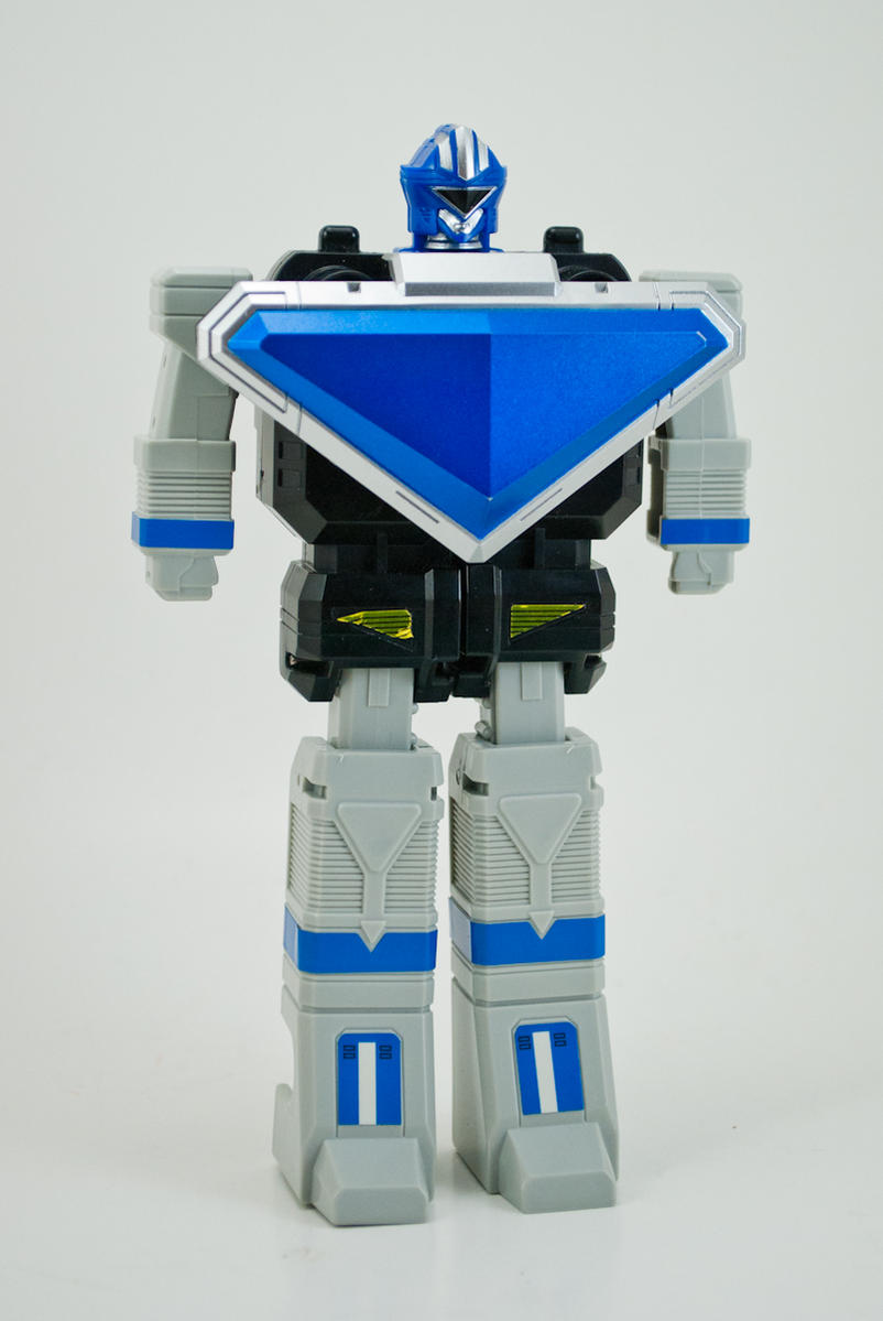 Chouriki Sentai Ohranger - DX OhBlocker by Bandai (มือสอง ติดสตก.แล้ว)