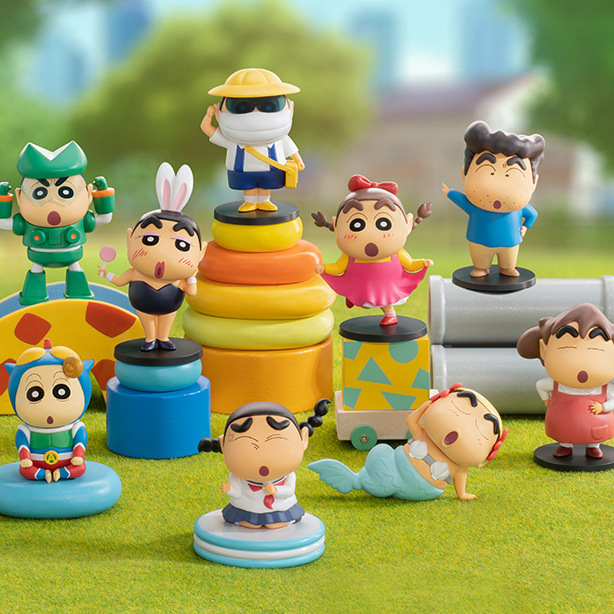 Crayon Shinchan - Funny Cosplay Series by 52Toys