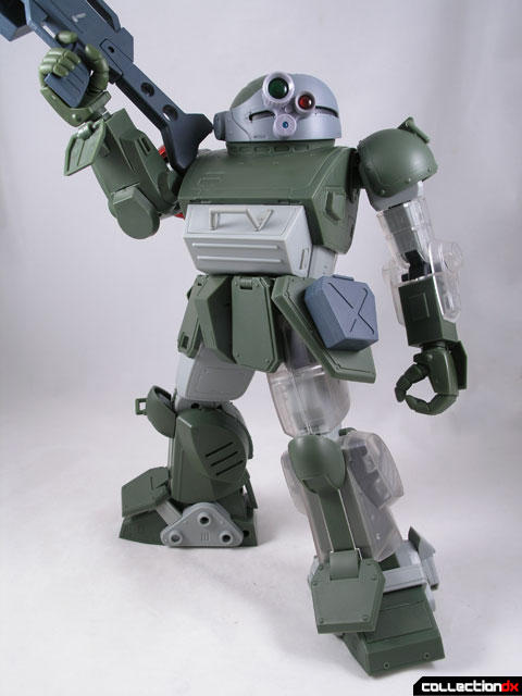 Armored Trooper Votoms - Scopedog Red Shoulder Ver.2 with Clear Armor Parts 1/12 Scale by Yamato