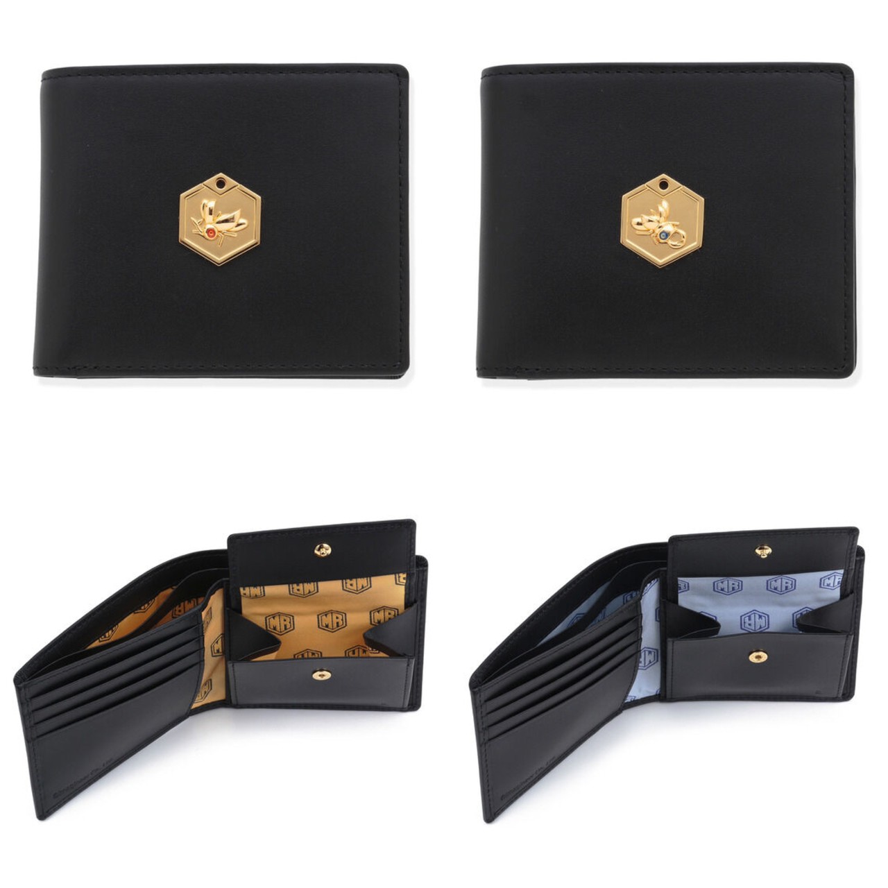 PRE-ORDER : Medabots Leather Bi-fold Wallet (2 types)