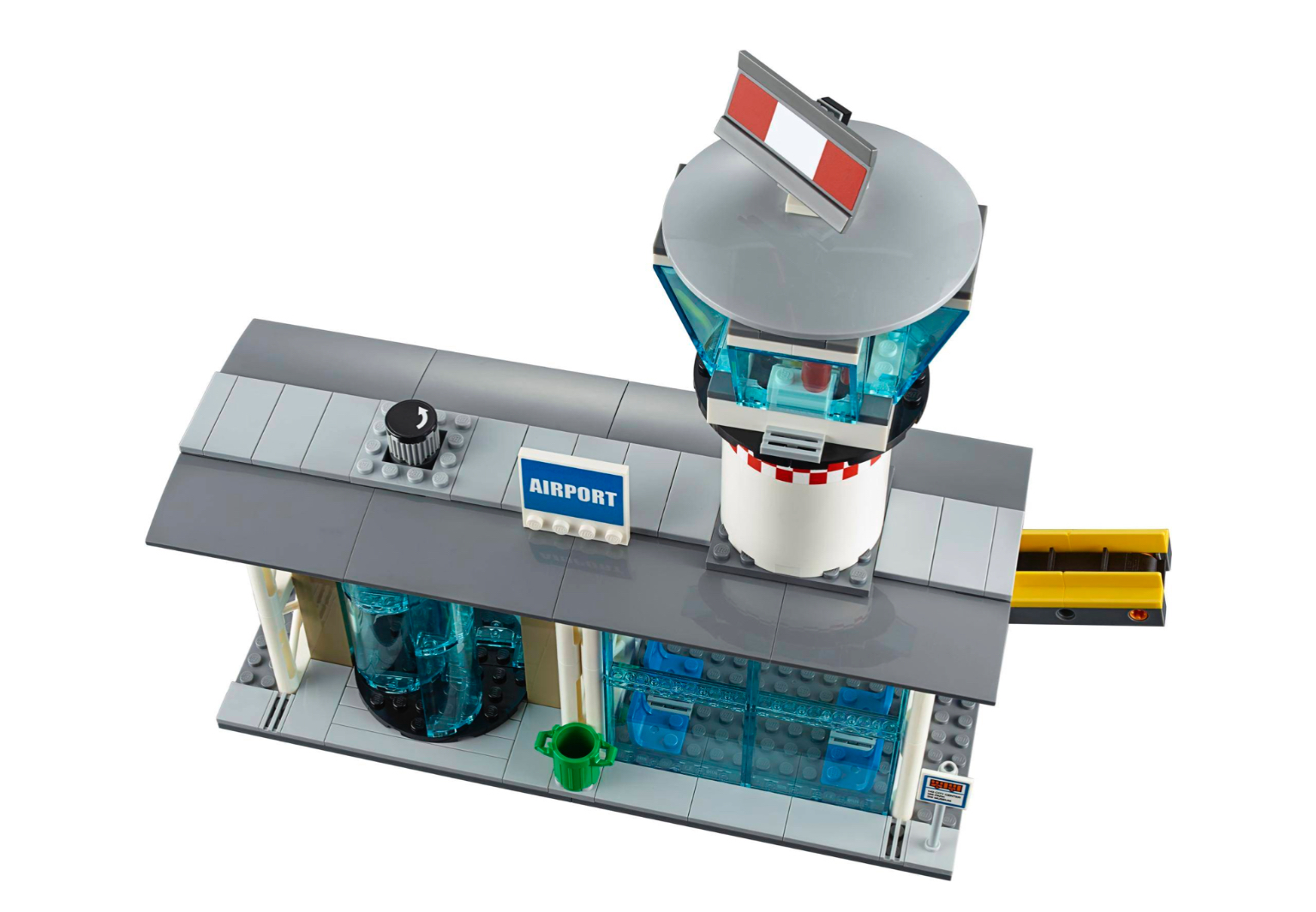 60008 Airport Passenger Terminal 718pcs