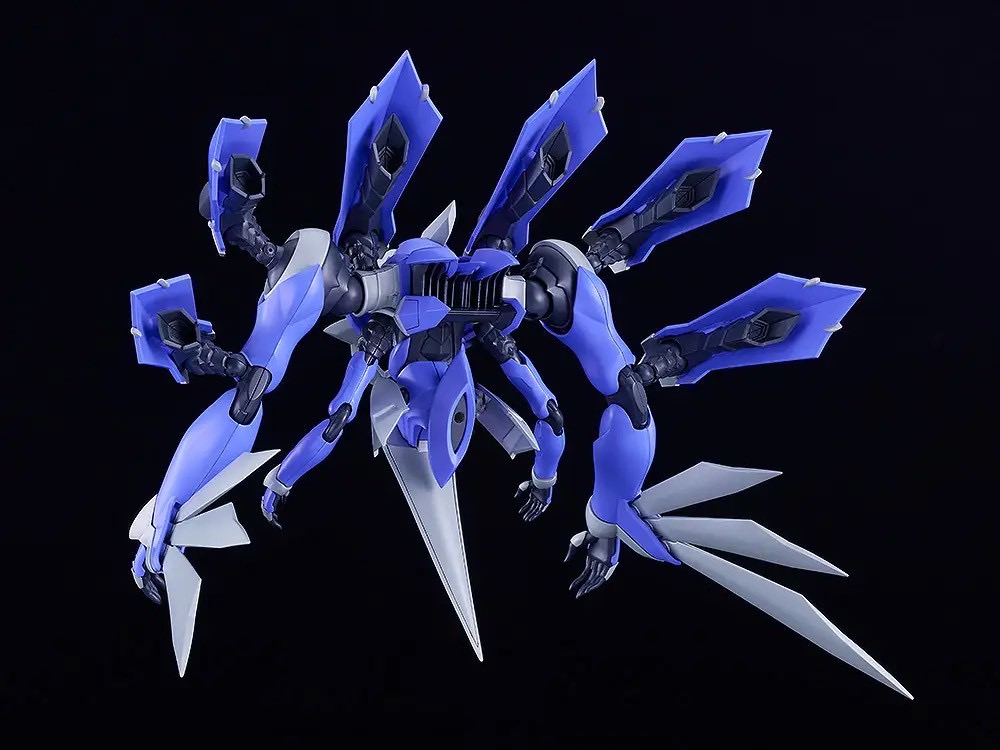 Pre-order : MODEROID DX-SCALE Magatsu-Ikaruga (Knight's & Magic (Light Novel)) Plastic Model Kit by Good Smile Company