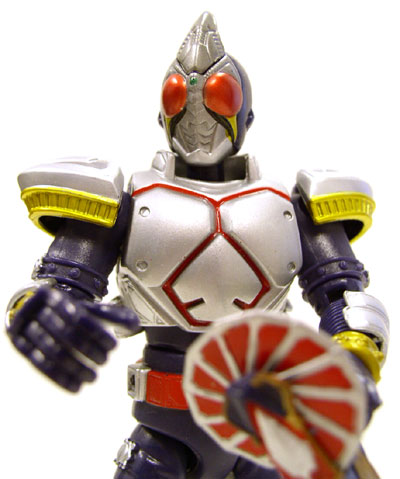 Souchaku Henshin Series GD-65 Masked Rider Blade by Bandai