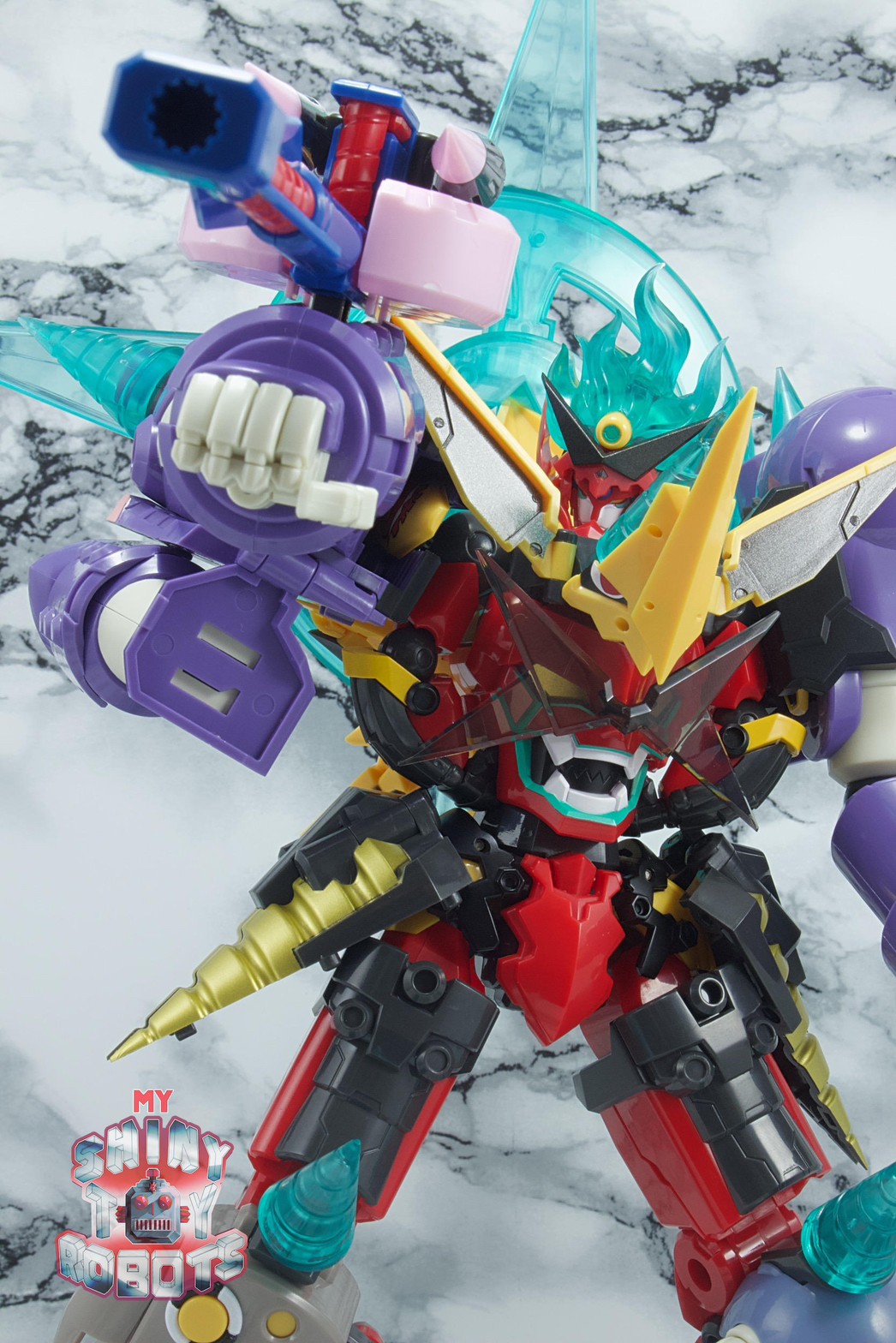 THE GATTAI Infinite Combining Gurren Dan Lagann by Good Smile Company