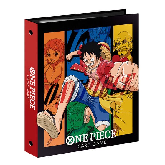 PRE-ORDER : ONE PIECE Card Game 9 Pocket Binder 2022