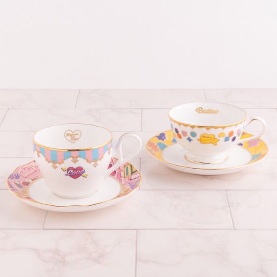 PRE-ORDER : Noritake Cup &Saucer Set BTS Music Theme Boy With Luv ver./ Butter ver.