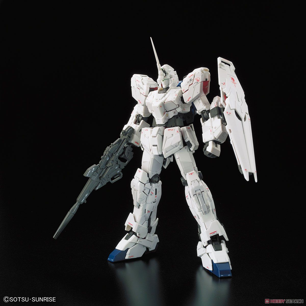 RG 1/144 Unicorn Gundam Premium 'Unicorn Mode' Box (First Run Limited) by Bandai