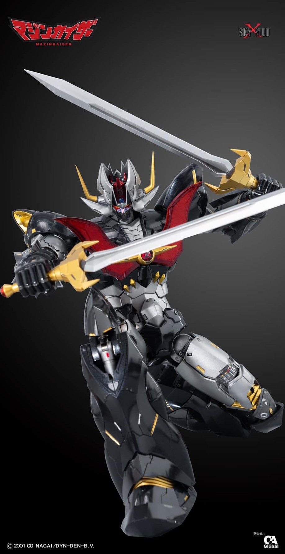 Pre-order : SXD Chogokin Mazinkaiser by Sky X Studio