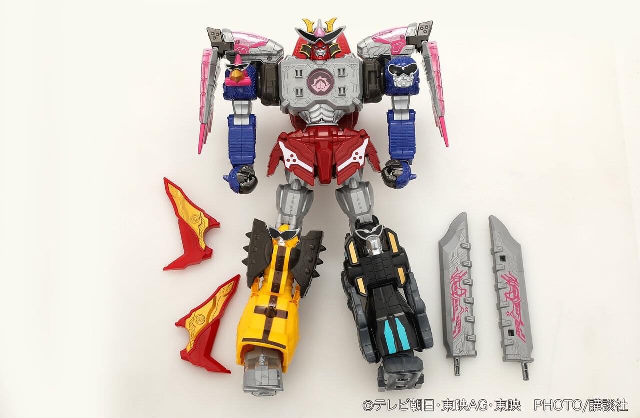 Avataro Sentai Donbrothers - DX Omikoshi Phoenix by Bandai