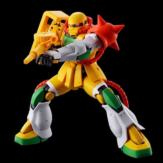 PRE-ORDER : MG 1/100 Riko's Zaku Plastic Model & Riko Ver.