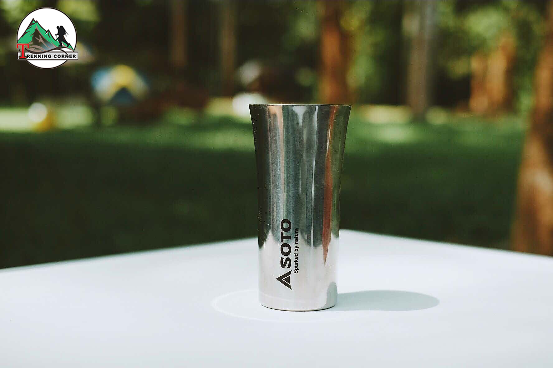 SOTO Stainless Steel Beer Cup 400ml