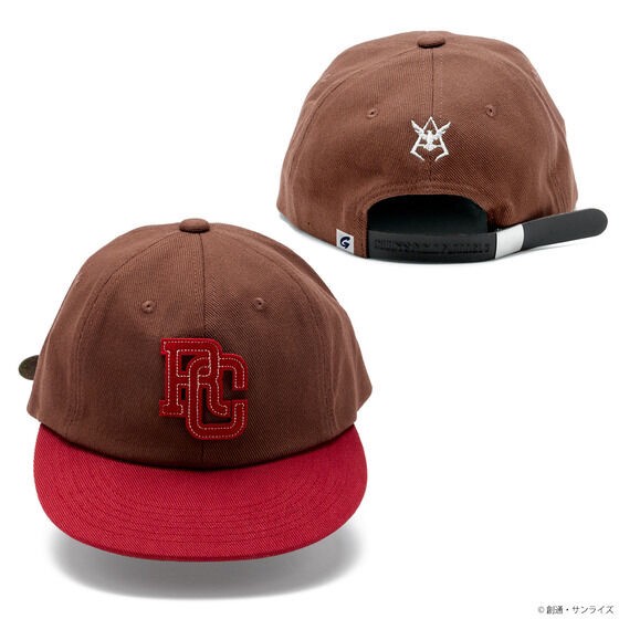 PRE-ORDER : STRICT-G.Fab Ebbets Field Flannels "Mobile Suit Gundam" Baseball Cap